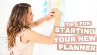 SETTING UP YOUR NEW PLANNER (TIPS TO SET UP YOUR 2023 - 2024 PLANNER)