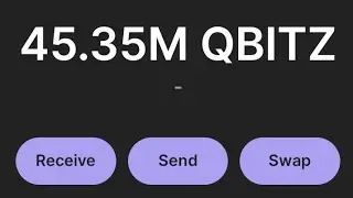 CLAIM $QBITZ TOKENS (ROUGH VIDEO) PROPER VIDEO COMING UP SOON!!