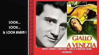 Berto Pisano Composes - Giallo a Venezia Theme (Extended)