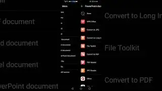 How To Change Default PowerPoint Document Opener App On Any Huawei Android Phone