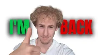 I'm Back...