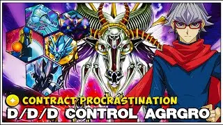 D/D/D Control - Aggro 2022 With D/D/D Destiny King Zero Laplace [ Yu-Gi-Oh Duel Links ]