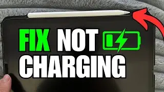How To Fix Apple Pencil Not Charging on iPad Pro (2nd Gen)