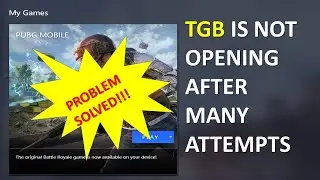 Tencent Gaming Buddy Is Not Opening After Many Clicks | Problem Fixed