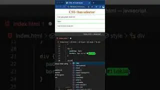 CSS :has selector 