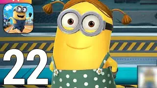 Despicable Me: Minion Rush Gameplay Walkthrough Part 22 - The Mall 2020 [iOS/Android Games]