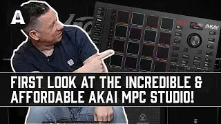 Making Amazing Beats on the NEW & Affordable Akai MPC Studio!