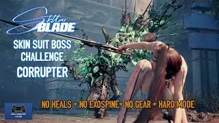 Skin Suit Boss Challenge - Corrupter - Hard Difficulty - No Heals - No Exospine - No Gear