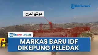 Angkatan Udara Hizbullah Kepung Markas Besar Brigade Terorial Ke-300, IDF Tewas Bergelimpangan