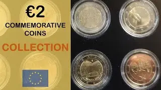 2 Euro Commemorative Coins Collection - including Grace Kelly!!