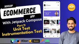 Build an eCommerce App with Clean Architecture in Android | Jetpack Compose, Ktor, Koin | Part 11