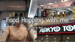 What did I See Where to Eat at Fishermall FOOD FIND HOPPING WITH ME : )