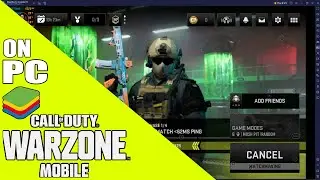 HOW TO PLAY WARZONE MOBILE ON BLUESTACKS EMULATOR | HOW TO PLAY WARZONE MOBILE ON PC