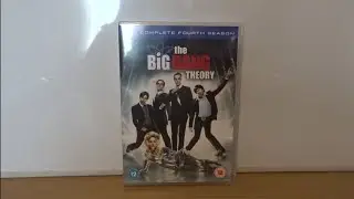 The Big Bang Theory Season 4 (UK) DVD Unboxing