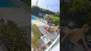 Baby Runs into Door | Baby Blooper