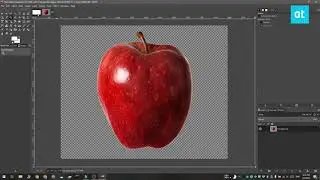 How to paste an image to a layer in GIMP on Windows 10