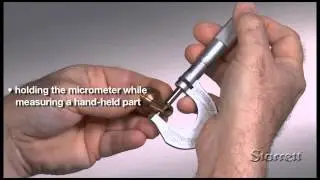 Starrett HD   Micrometer Introduction & Terminology