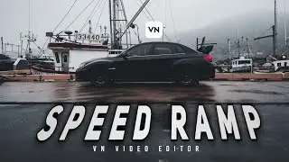 Awesome Speed Ramp Transition how to do in Vn Video Editor