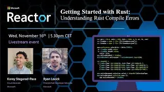 Getting Started with Rust: Understanding Rust Compile Errors