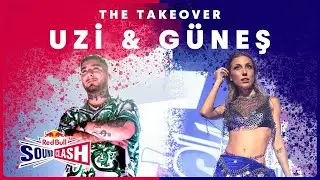 UZI & Güneş | The Takeover | Red Bull SoundClash @uzielchavoofficial 