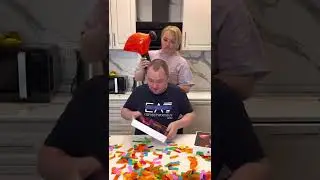 Dad won an iPad Pro 😋 / Left or right challenge 😄