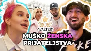 Da li postoje MUŠKO ŽENSKA prijateljstva? #waltemukbang