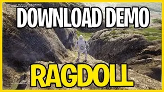 GTA RAGDOLL PHYSICS game | STUNTFAIL Epic and Funny | Unreal Engine 4.26 | unreal engine steam