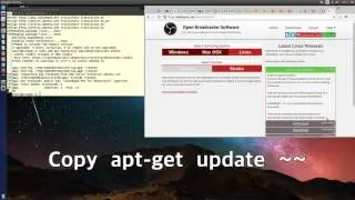 Record your screen on ubuntu - OBS
