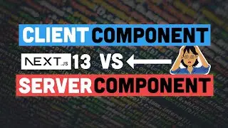 The extraordinary power of server components in Next js 13