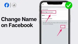 How To Change Name on Facebook 2024 (FULL GUIDE)