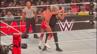 Uncle Howdy vs Chad Gable FIRST EVER MATCH - WWE RAW FULL MATCH 8/26/2024