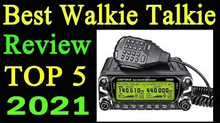 Top 5 Best Walkie Talkie Review 2021