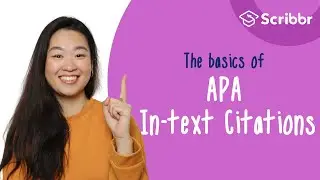 The Basics of APA In-text Citations (6th Edition) | Scribbr 🎓