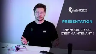 L'IMMOBILIER 3.0, c'est maintenant ! | studioSPORT