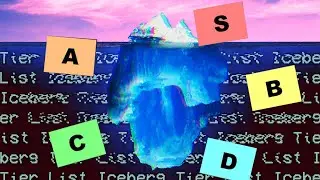 TIER LIST DOS ICEBERGS DA INTERNET