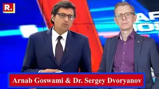 Dr. Sergey Dvoryanov - Arnab Goswami "Republic World" - Spiritual mission of Russia