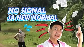 ADAPTING TO NEW NORMAL KAHIT WALANG SIGNAL  | Junery The High Quake