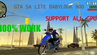 CARA MENDOWNLOAD GTA SA LITE MOD 2020 |100%WORK