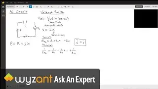 Basic overview of AC circuits