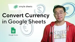 How to Change Currency in Google Sheets 💴💵