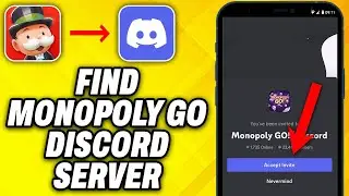 How To Find Monopoly Go Discord Server 2024