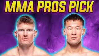 MMA Pros Pick ✅ Stephen Thompson vs. Shavkat Rakhmonov - Part 1 👊 UFC 296