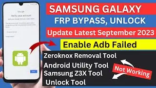 Samsung FRP Bypass 2024 ! All Unlock Tool Not Working On Last Update (2023)