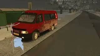 Карта Чистогорская Обл. Маршрут 1 Автостанция-Ул. Ленина.GAZelle (Omsi2)