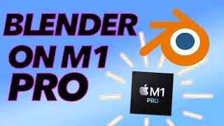 Is Blender THAT GOOD on the NEW M1 Pro?!?