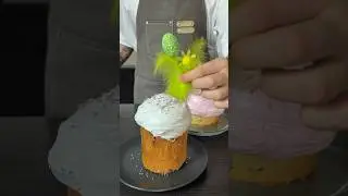 Самый быстрый и вкусный кулич с идеальной структурой теста
