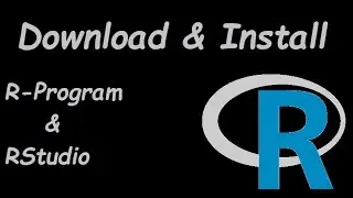 Install R and RStudio On Windows