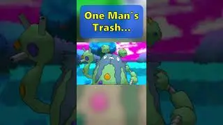 One Man's Trash is Another Man's SHINY! #shorts