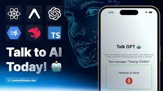 Building a Talk ChatGPT App with React Native Expo, NestJS, Google Text-to-Speech, OpenAI and TS