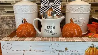 Coffee Station Fall 2021 | Fall Coffee Station